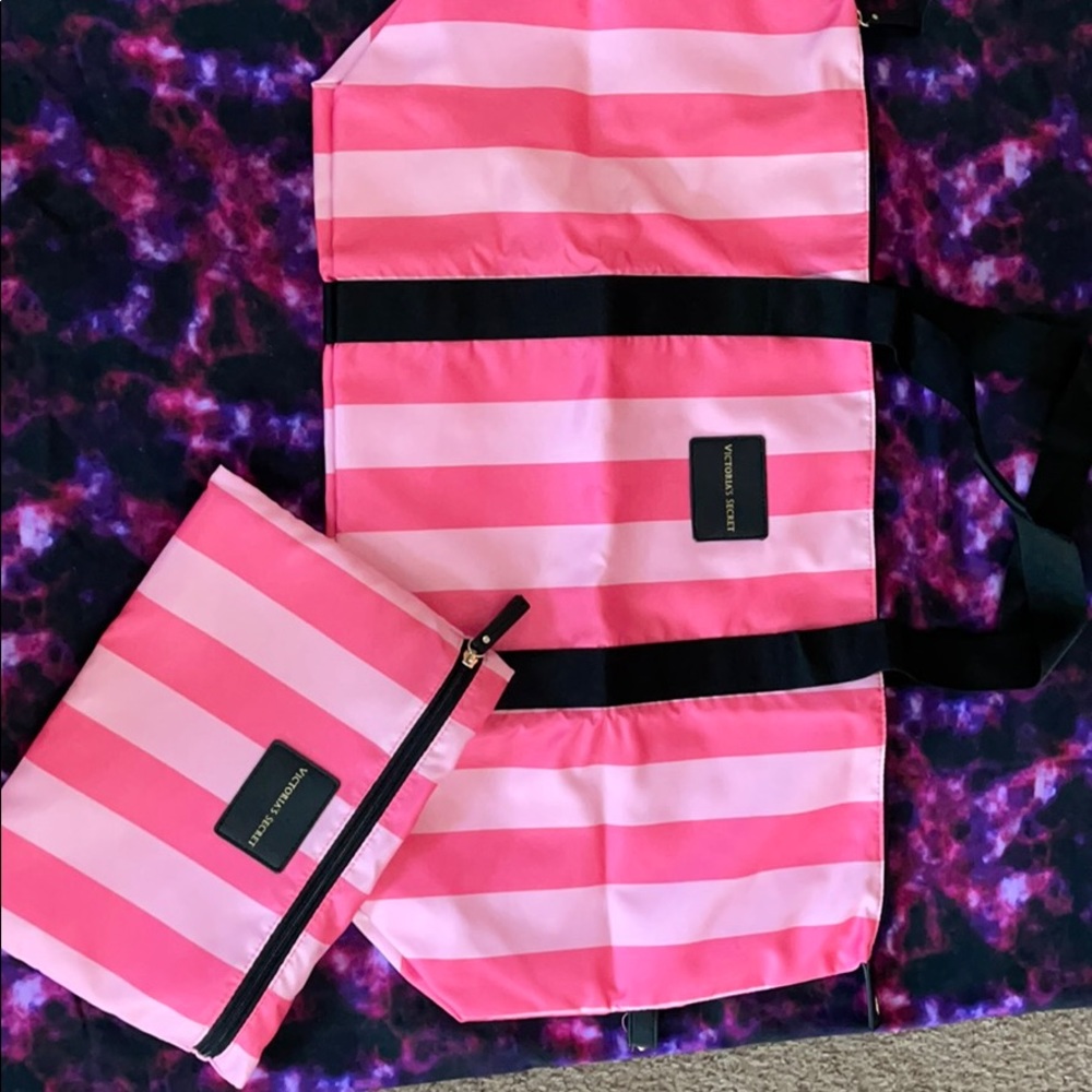 NEW 2 piece Victoria’s Secret Tote